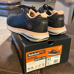Womens Timberland Drivetrain Steel top shoes